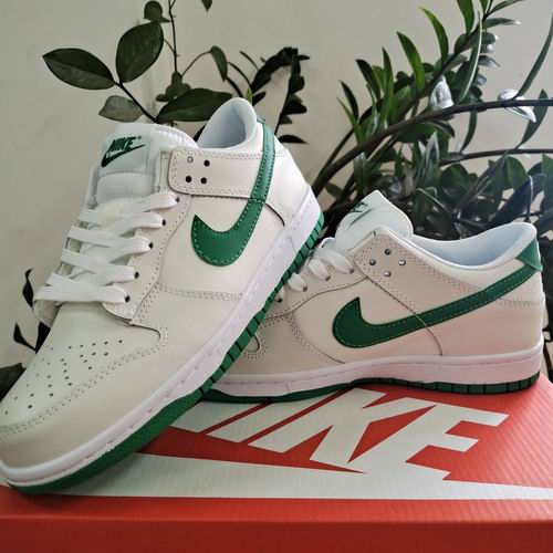 Cheap Nike Dunk Sb Low White Green Men Women Shoes-166 - Click Image to Close